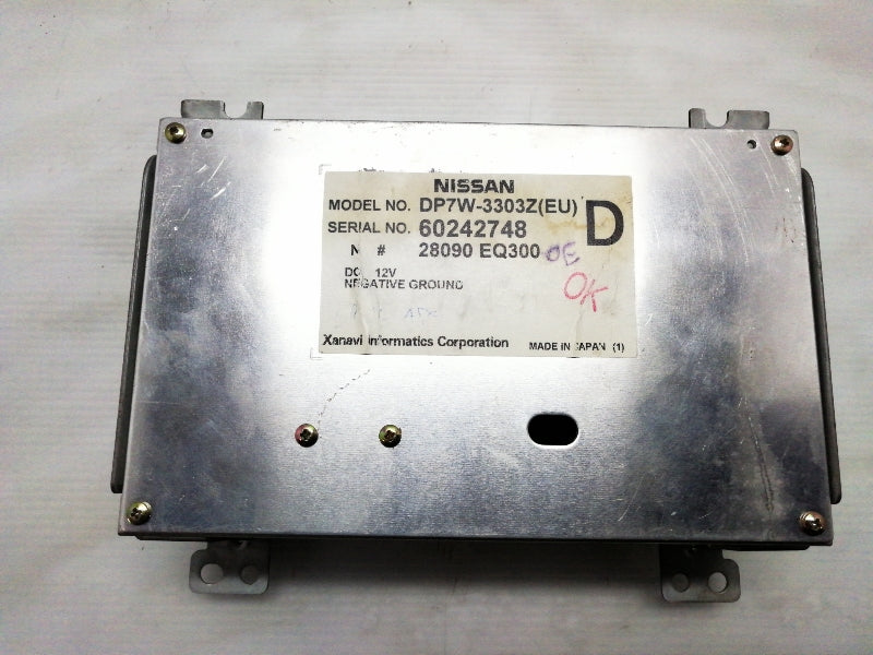 Display schermo nissan murano ( 2002 > 2007 ) navigazione 28090eq300