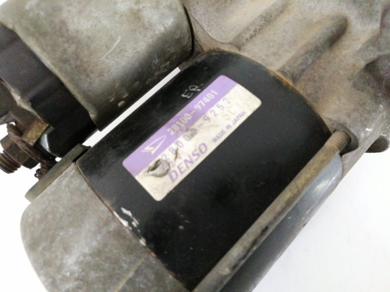 Motorino avviamento daihatsu terios 1.3 ( 2000 > 2006 ) denso 28100-97401