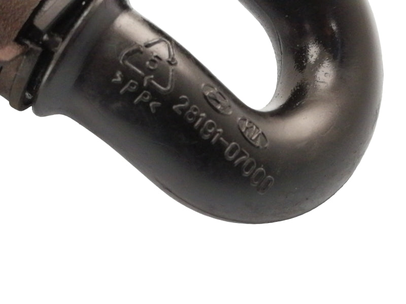 Tubo manicotto filtro aria kia picanto (2004 - 2011) 28211-07000 originale