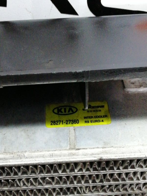 Intercooler kia carens 2.0 crdi ( 2002 > 2006 ) 28271-27360 motore d4e