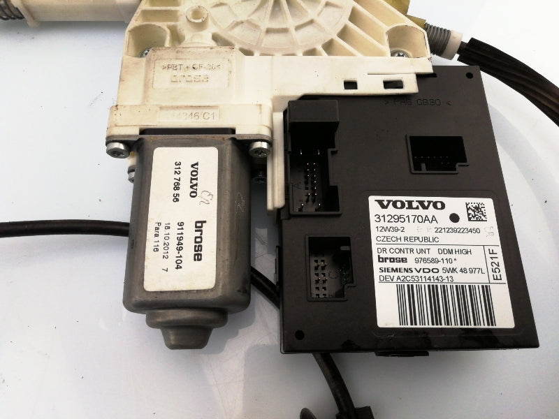 Motorino alzacristallo volvo c70 ( 2013 ) porta anteriore sinistra