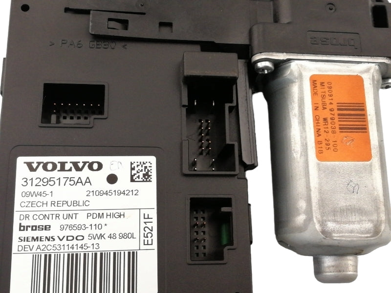 Motorino alzacristallo volvo v50 (2003 - 2012) porta anteriore destra