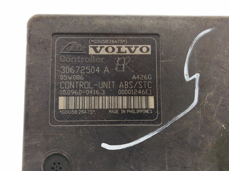 Centralina pompa abs volvo s40 v50 (2003 in poi) 30672503 originale
