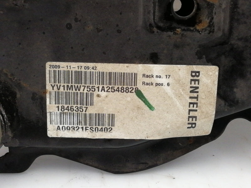Assale anteriore volvo v50 (2003 - 2012) culla motore con bracci oscillanti