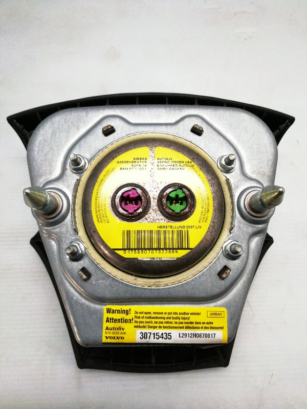 Airbag volante volvo c30 (2006 in poi) sterzo guida 30715435 originale