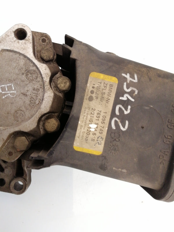 Pompa servosterzo bmw serie 5 - e39 ( 1998 - 2005) 7691974518 con supporto