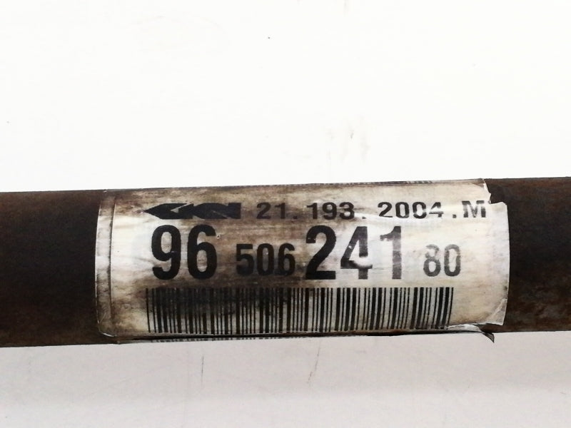 Semiasse anteriore destro citroen c2 - 1.4 hdi (2003 > 2010) 9650624180