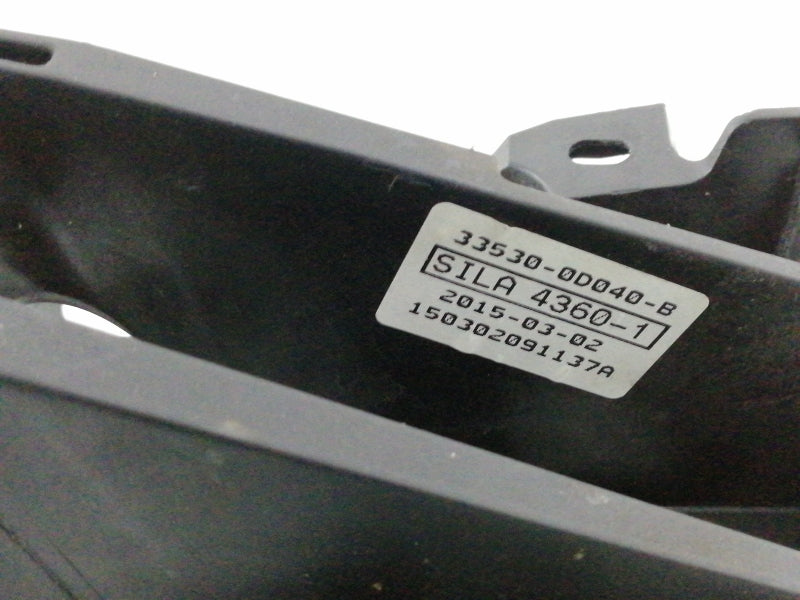 Comando leva cambio toyota yaris 1.0 vvti ( 2011 > 2020 ) 33530-0d040-b