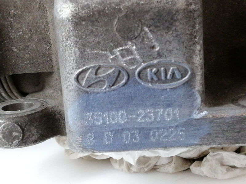 Corpo farfallato hyundai tucson 2.0 ( 2006 > 2010 ) 35100-23701 motore g4gc