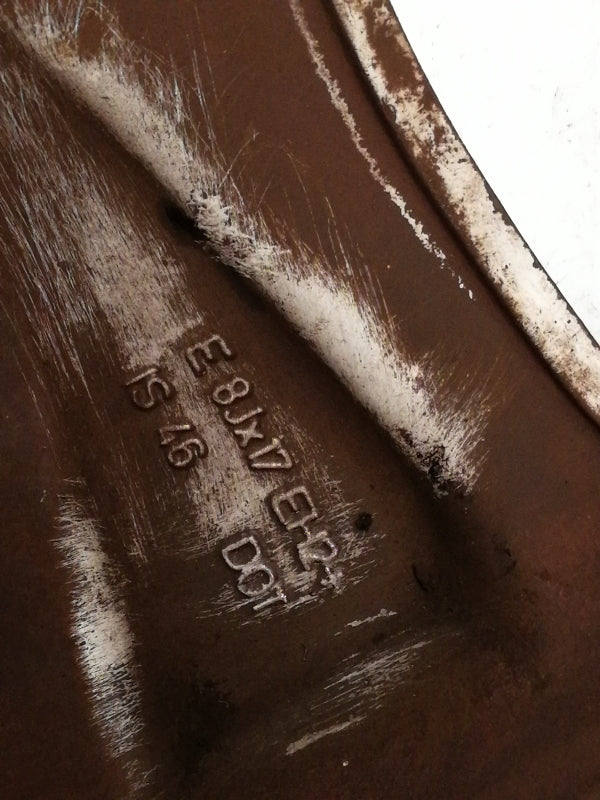 Cerchi in lega bmw x3 e83 (2003 - 2010) e8jx17eh2 raggio 17 - originali