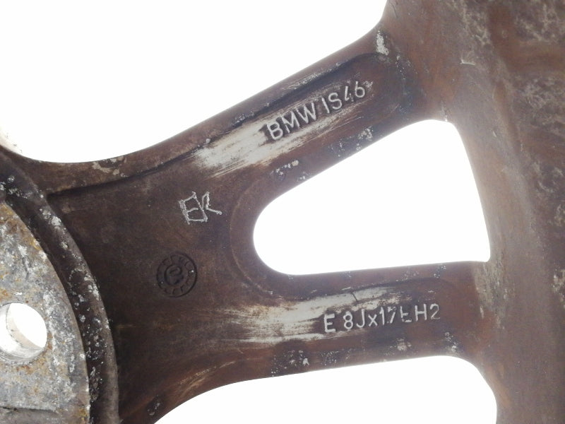 Kit 4 cerchi in lega bmw x3 e83 (2003 - 2010) raggio 17 - e8jx17eh2