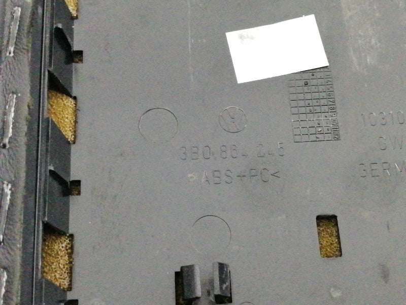 Bracciolo centrale volkswagen passat ( 2000 > 2005 ) coperchio tunnel