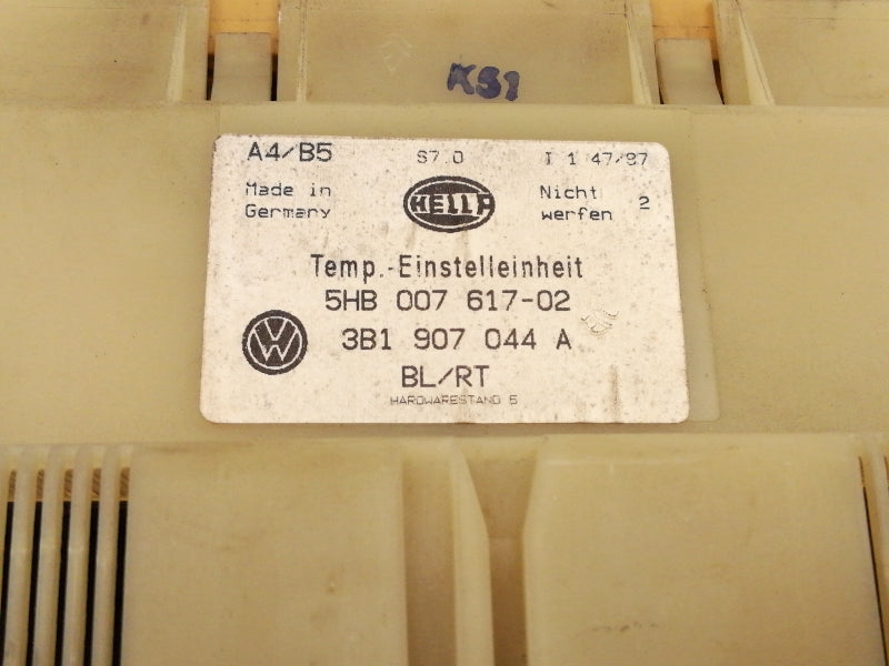 Centralina comandi clima volkswagen golf 4 (1997 - 2003) 3b1907044a