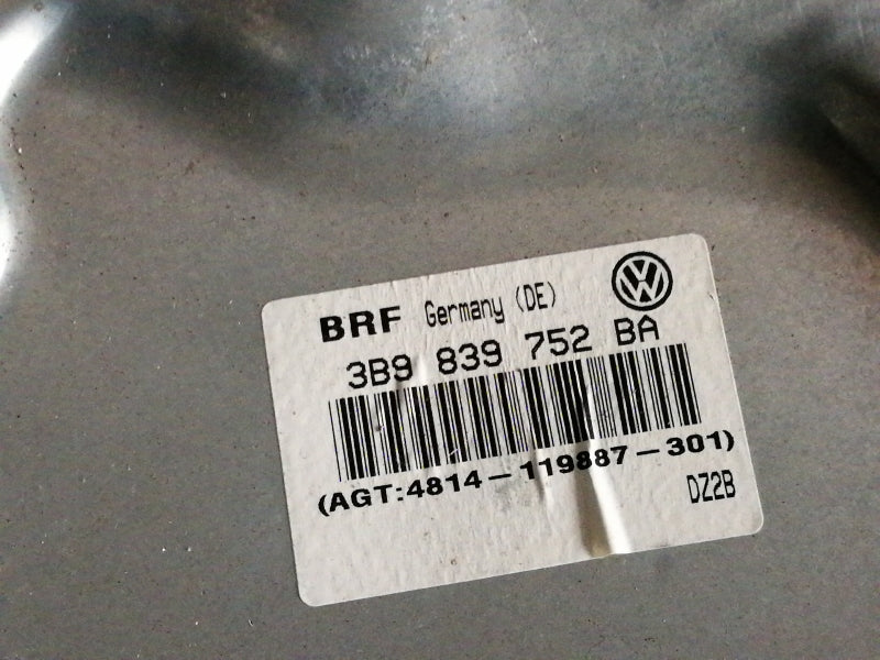 Alzacristalli porta volkswagen passat ( 1999 > 2005 ) posteriore destro