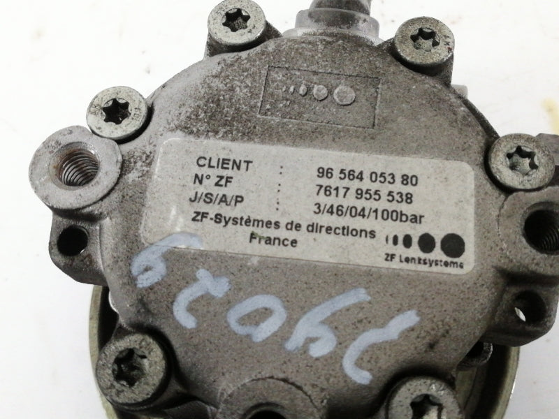 Pompa servosterzo citroen c5 - 1.6 hdi (2004 - 2008) 9656405380 idroguida