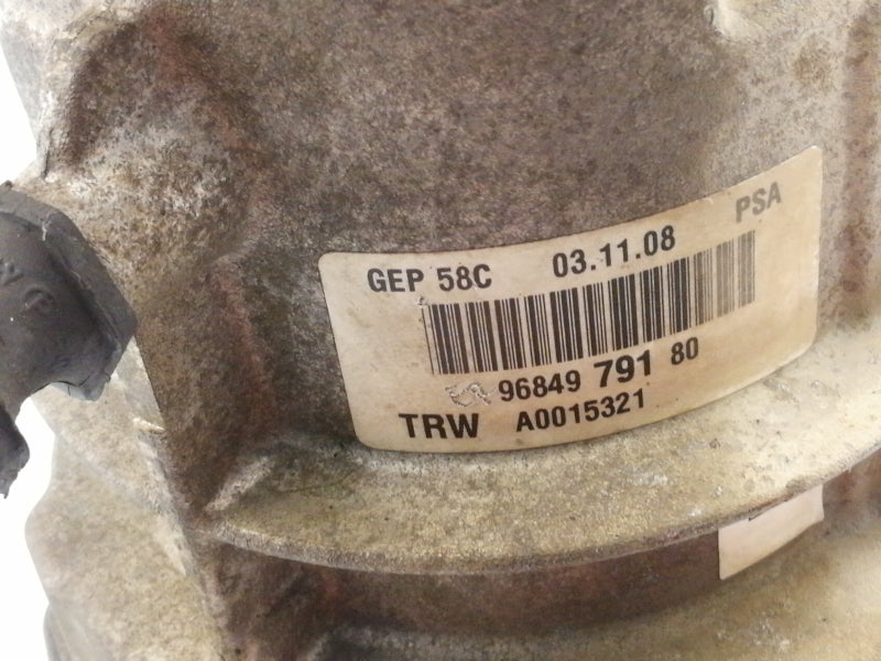 Pompa servosterzo peugeot 308 - 1.6 hdi (2007 -2013) 9684979180 idroguida