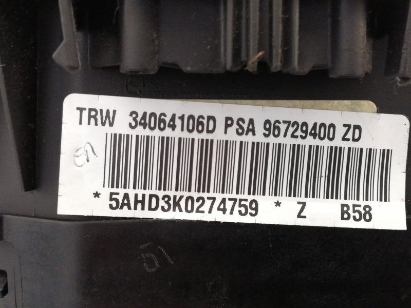 Airbag volante citroen c4 grand picasso (2007 - 2013) 96729400 sterzo guida