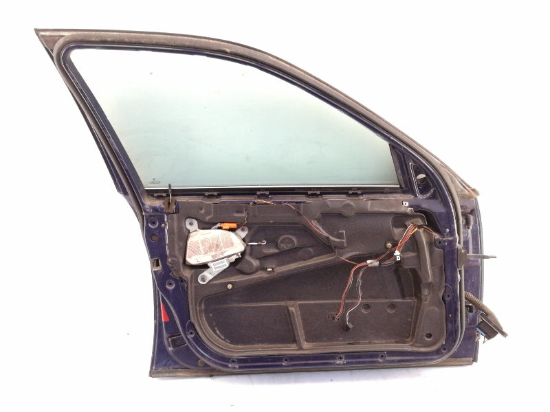 Porta anteriore sinistra bmw serie 5 e39 ( 1995 > 2004 ) sportello blu