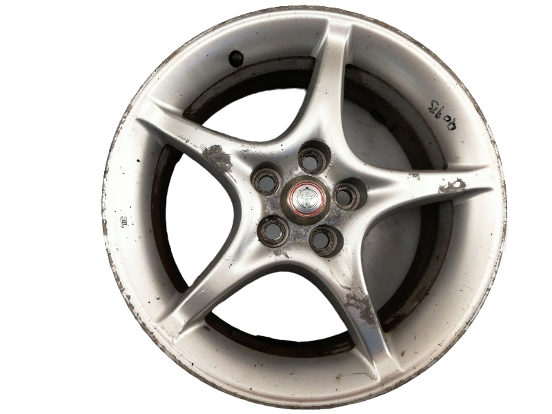Kit 4 cerchi in lega toyota celica (1999 - 2006) raggio 16 - 16x612 -jj39