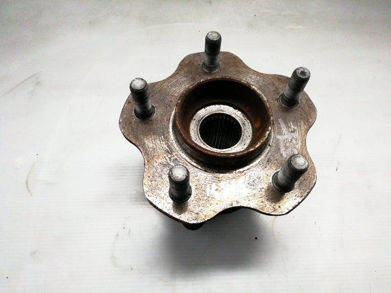 Mozzo ruota posteriore sinistro nissan murano 3.5 ( 2002 > 2007 ) con