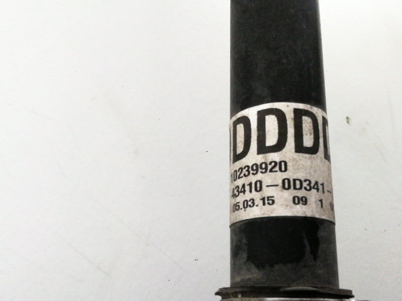 Semiasse anteriore destro toyota yaris 1.0 vvti ( 2011 > 2017 ) 434100d341