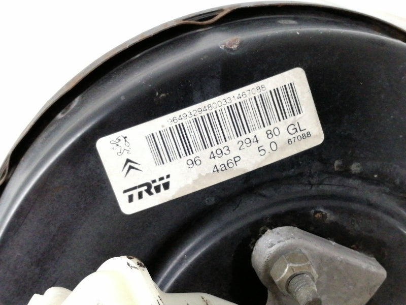 Servofreno citroen c3 pluriel ( 2003 > 2011 ) trw 9649329480 anteriore