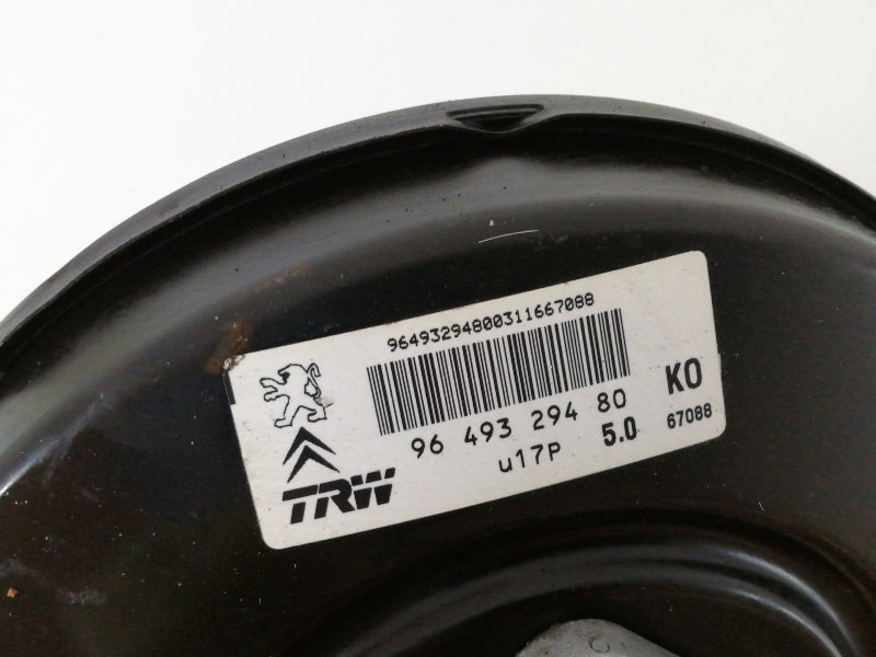 Servofreno citroen c3 ( 2002 > 2009 ) trw 9649329480 anteriore originale