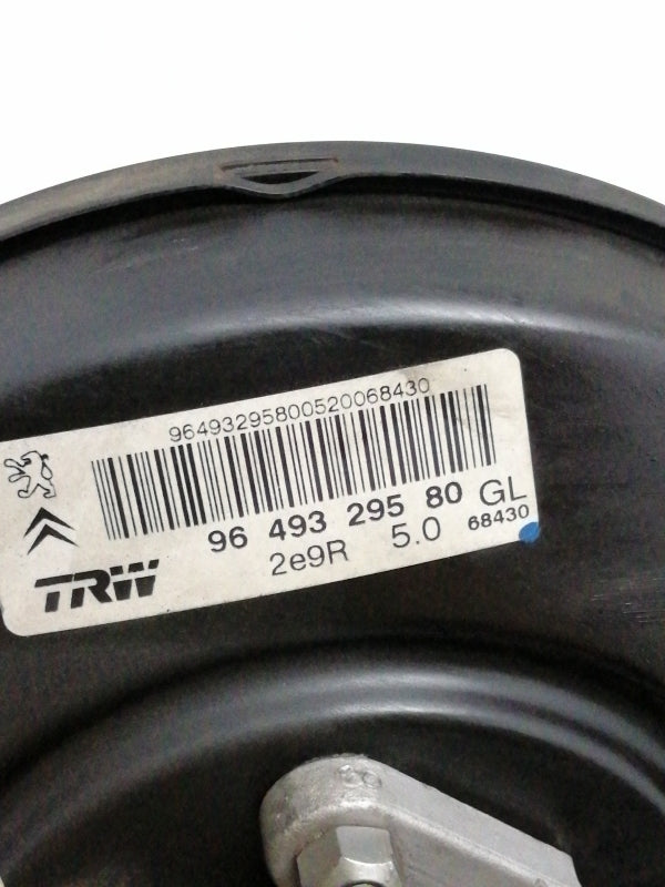 Servofreno peugeot 1007 (2004 > 2010) 9649329580 con pompa e vaschetta