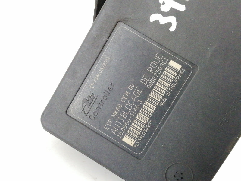 Centralina pompa abs citroen c5 ( 2004 > 2008 ) anteriore 9656419780