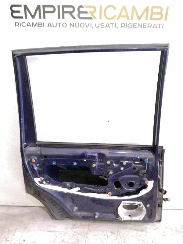 Porta posteriore sinistra fiat multipla (1999 > 2002) sportello blu con