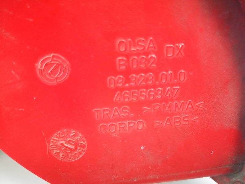 Fanale esterno posteriore destro alfa romeo 147 (2000 - 2010) stop