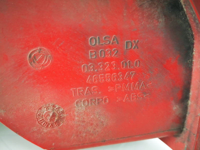 Fanale esterno posteriore destro alfa romeo 147 ( 2000 > 2010 ) stop