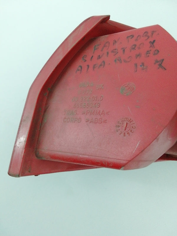 Fanale posteriore sinistro alfa romeo 147 ( 2000 > 2010) stop 46556349