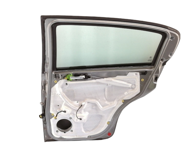 Porta posteriore destra alfa romeo 147 ( 2000 > 2010) sportello grigio con