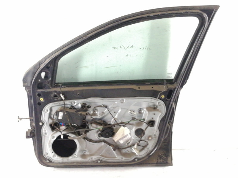 Porta anteriore destra fiat stilo (2001 - 2008) sportello blu vetro - 5