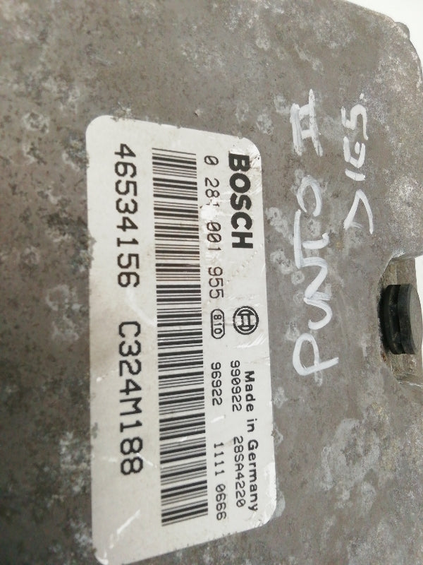 Centralina motore fiat punto 1.9 jtd (1999 > 2003) 46534156 originale