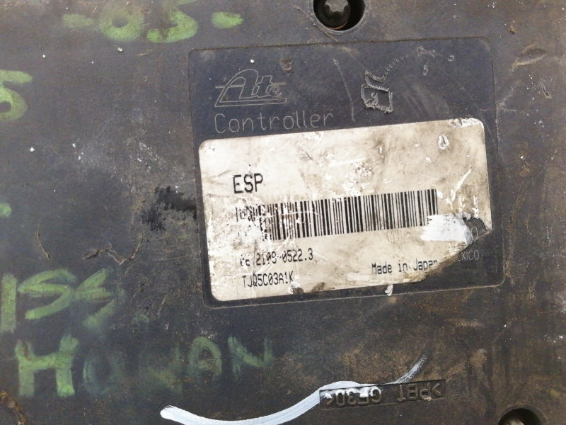 Centralina pompa abs nissan murano 3.5 (2002 > 2007) 47660-cc084 originale