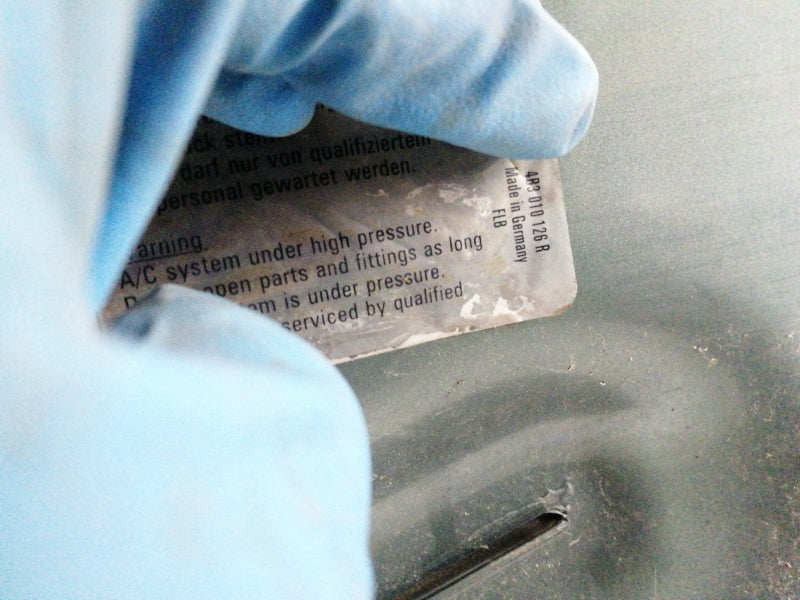 Cofano anteriore audi a6 - 4bh allroad (2000 > 2005) 4b3010126r grigio