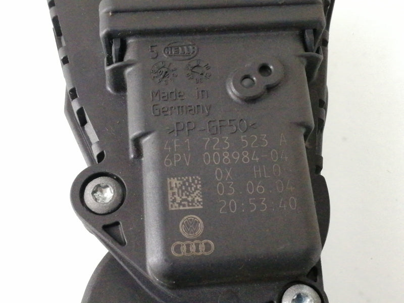 Pedale acceleratore audi a6 - 4f2 4f5 (2004 > 2008) 4f1723523a con