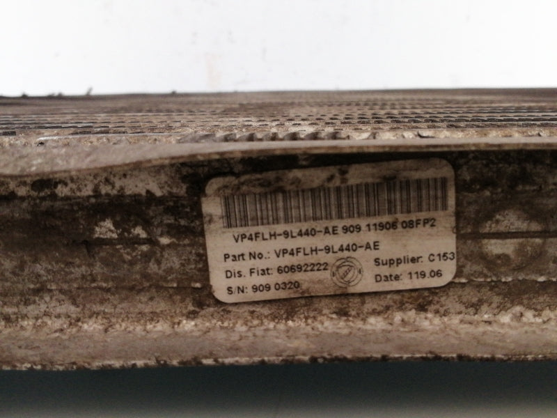 Intercooler alfa romeo 159 ( 2005 in poi ) radiatore turbo 60692222