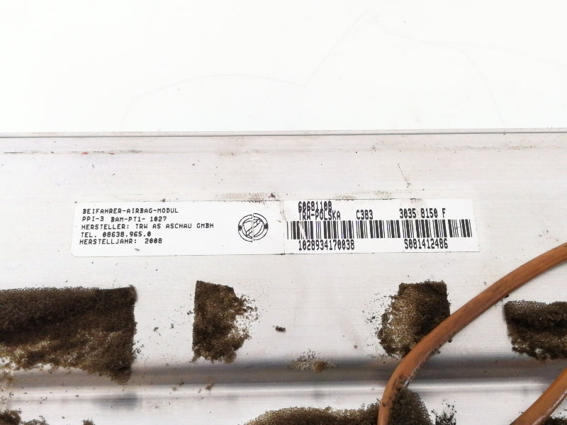 Airbag passeggero destro alfa romeo 159 ( 2005 in poi ) cruscotto 60681108