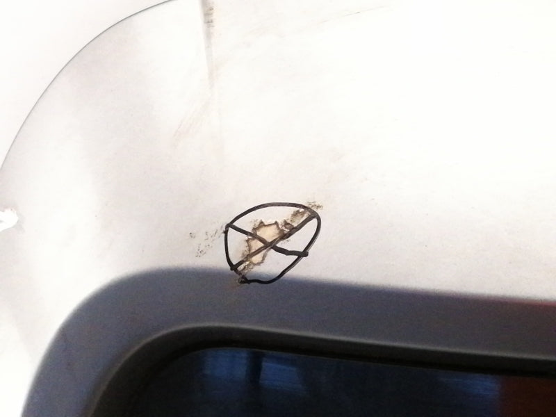 Portellone posteriore alfa romeo mito ( 2008 - 2018 ) portello grigio