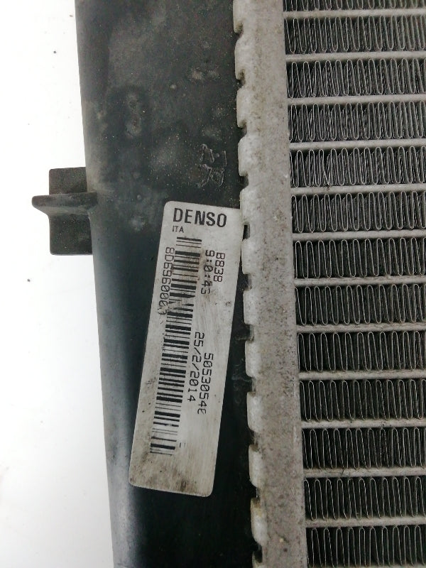 Radiatore acqua fiat bravo 1.6 jtd ( 2013 in poi ) 50530540 motore 844a3000