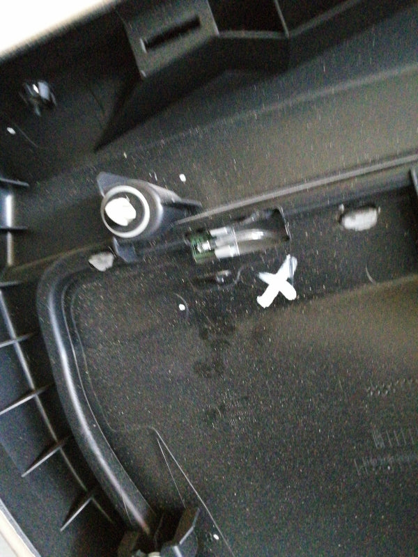 Pannello interno bmw serie 3 f34 gt ( 2013 in poi ) porta posteriore destra