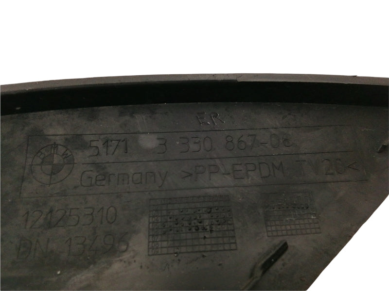Modanatura passaruota bmw x3 e83 ( 2003 in poi ) posteriore sinistra