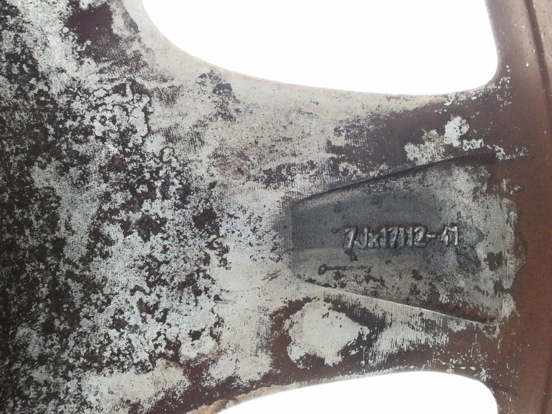 Cerchi in lega fiat croma (2005 > 2007) 51716271 raggio 17 - 7jx17h2-41
