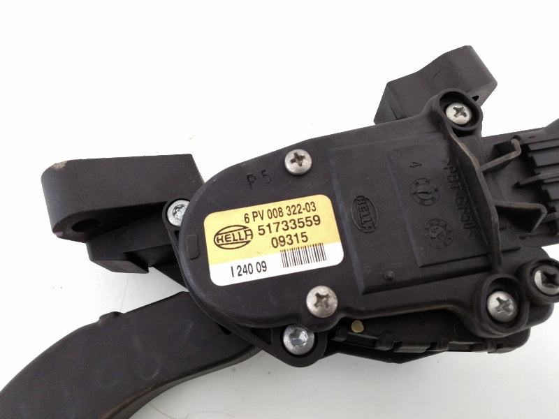 Pedale acceleratore fiat croma ( 2005 > 2011 ) 51733559 con potenziometro