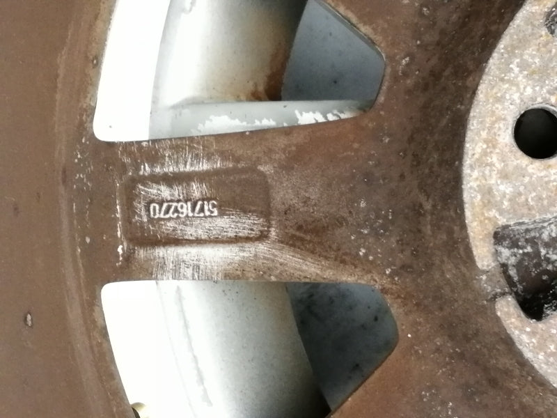 CERCHI IN LEGA FIAT CROMA (2005 - 2007) 51716271 RAGGIO 18 - 6,5Jx18H2 ORIGINALI