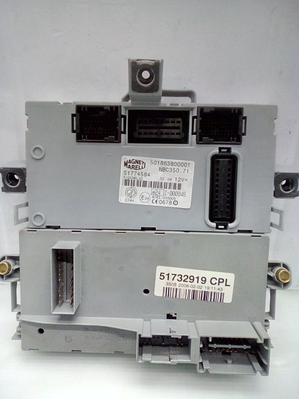 Centralina body computer lancia musa 1.3 mjtd ( 2006 > 2007 ) scatola