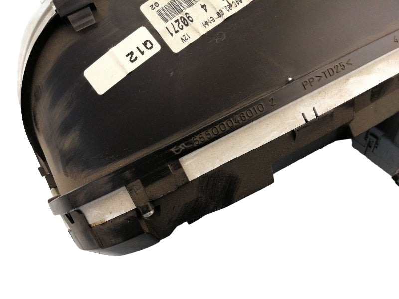 Kit accensione fiat punto 1.2 (2003 - 2009) centralina quadro strumenti